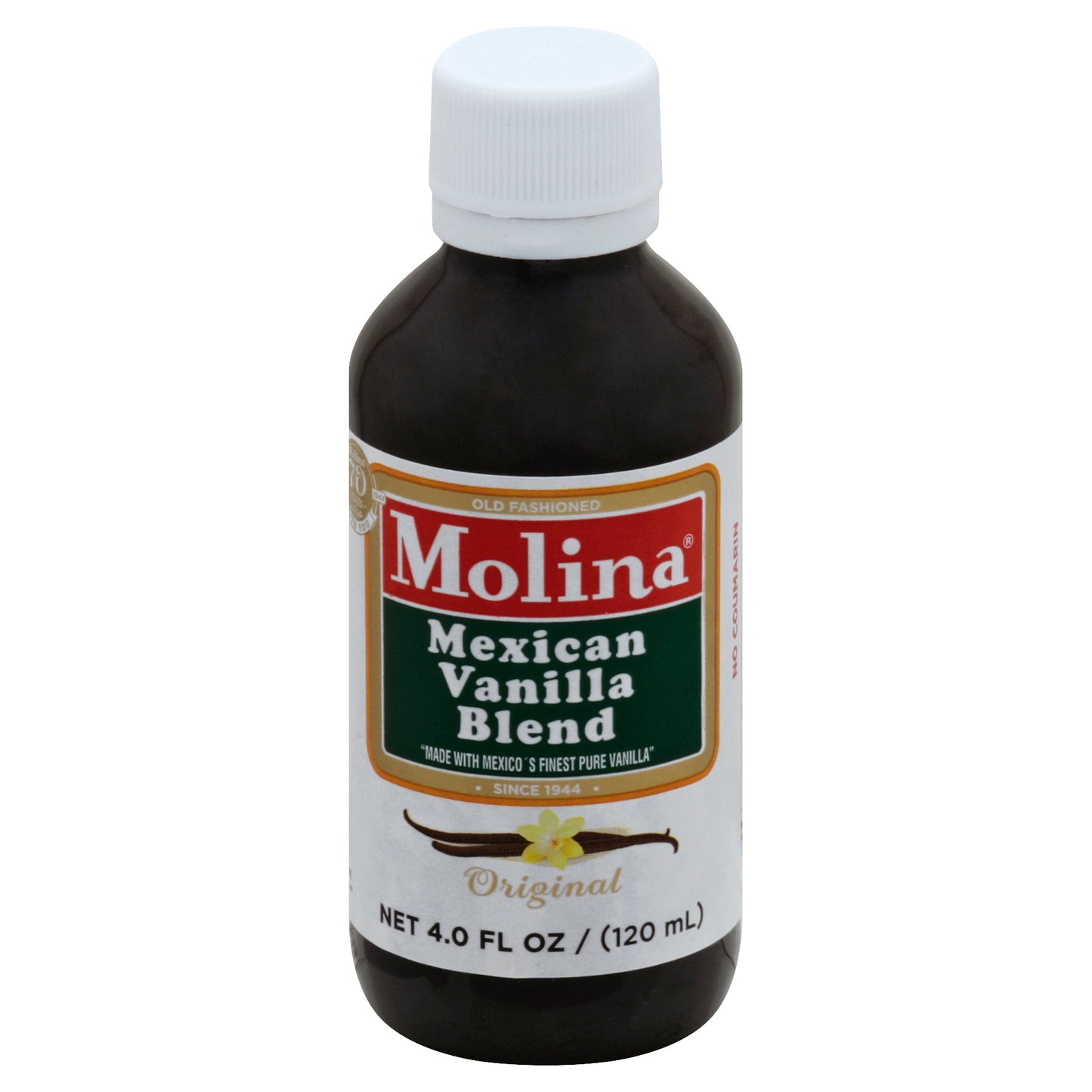 Molina Vanilla Blend 4 oz