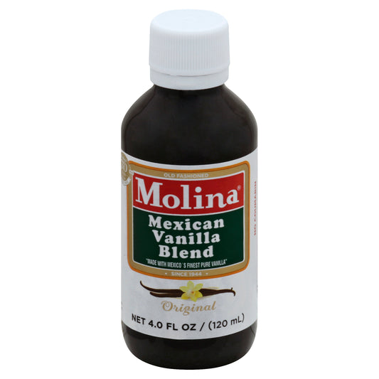 Molina Vanilla Blend 4 oz