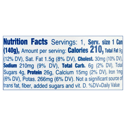 Goya Chunk Light Tuna with Vegetables in Oil 4.94 oz