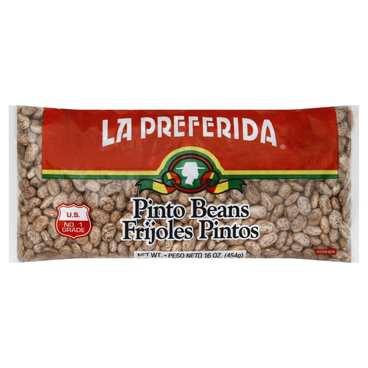 La Preferida Pinto Beans 16 oz