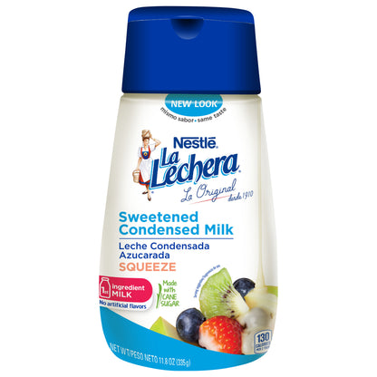 La Lechera Squeeze Sweetened Condensed Milk 11.8 oz
