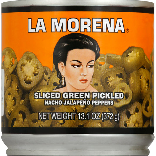 La Morena LA MORENA JALAPENO PPR PICKLD SL 13.1 OZ