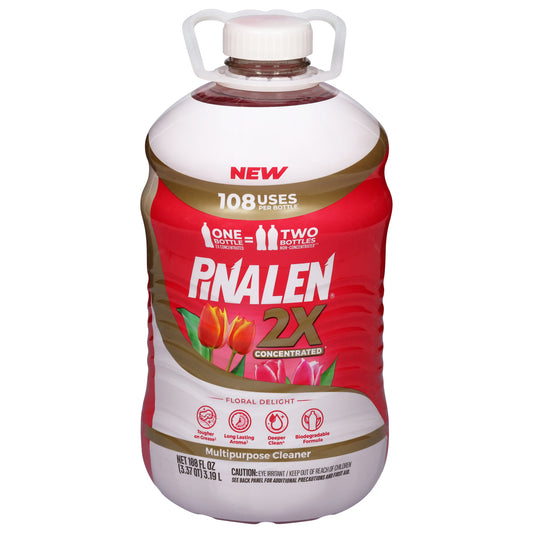 Pinalen Multipurpose 2x Concentrated Floral Delight Cleaner 108 fl oz