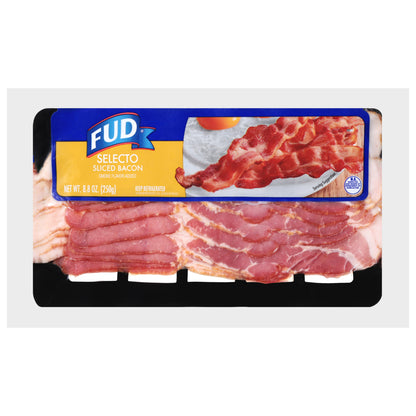 FUD Selecto Sliced Bacon 8.8 oz