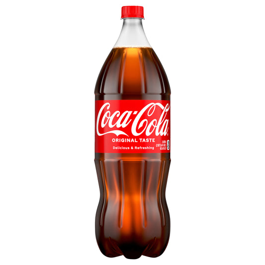 Coca-Cola Bottle, 2 Liters