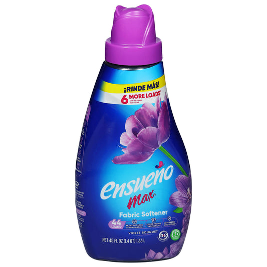 Ensueno Max Violet Bouquet Fabric Softener 45 fl oz
