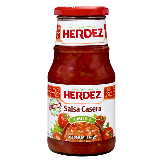 Herdez® Casera Mild Salsa 16 oz. Jar