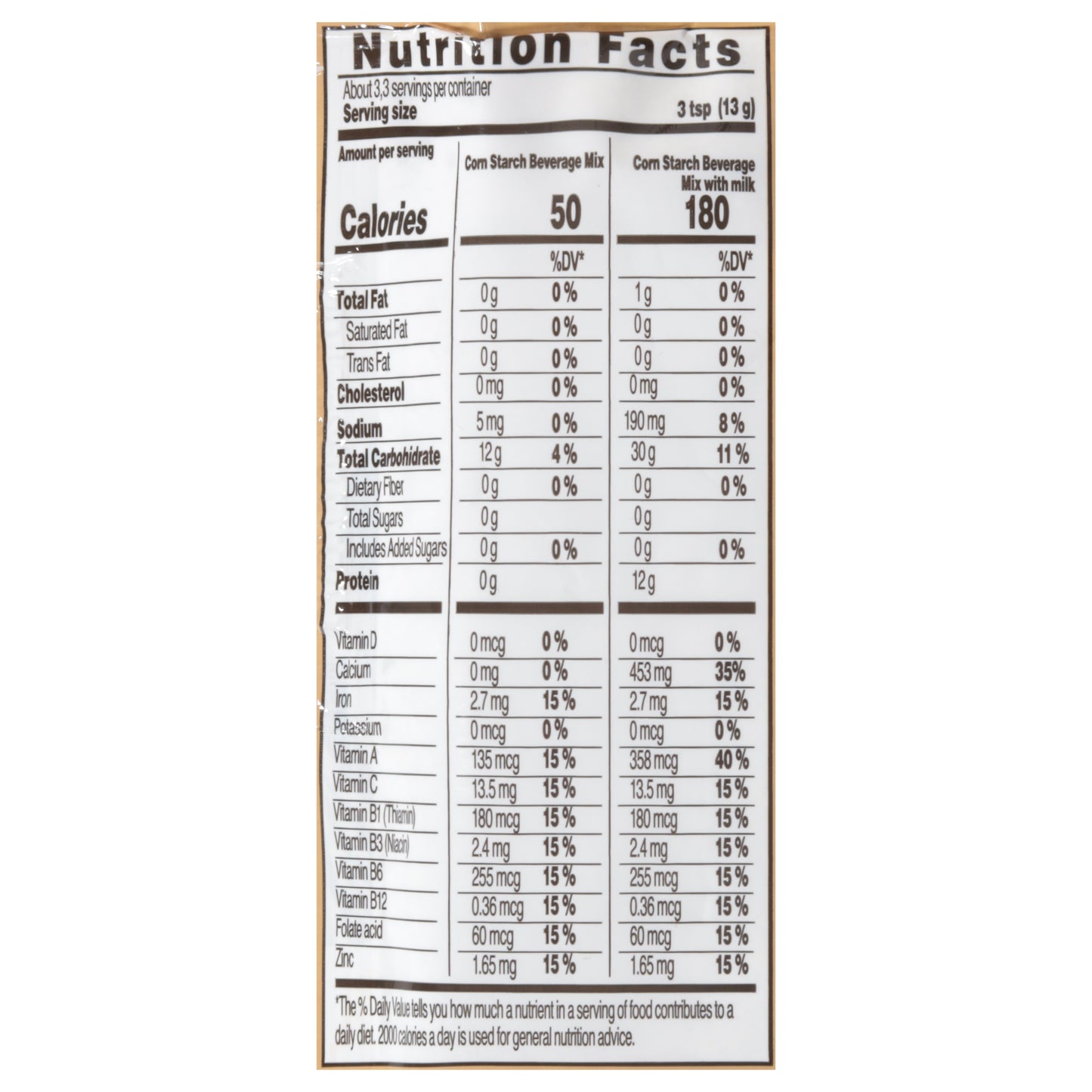 Klass Tradicional Walnut Atole 1.52 oz