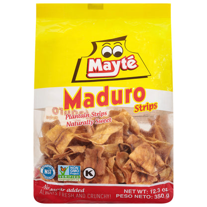 Mayte Maduro Naturally Sweet Plantain Strip 12.3 oz