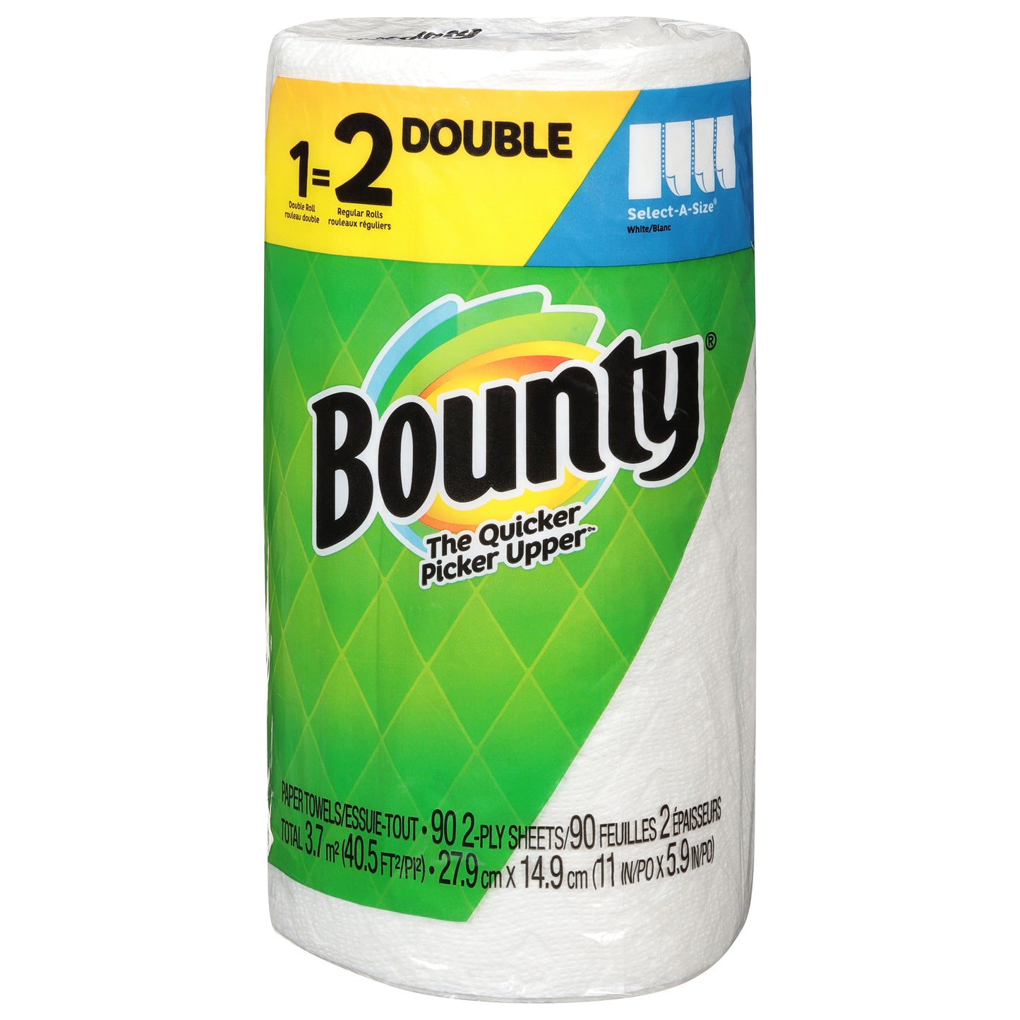 Bounty Select-A-Size 2-Ply Paper Towels Select-A-Size 1 ea