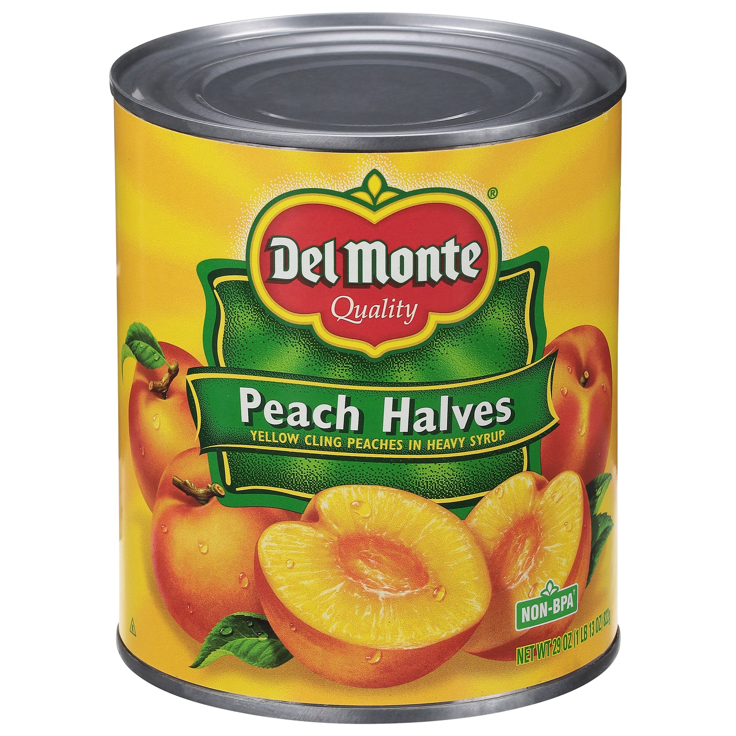 Del Monte Peach Halves 29 oz