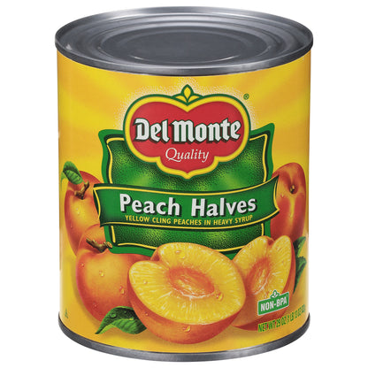 Del Monte Peach Halves 29 oz