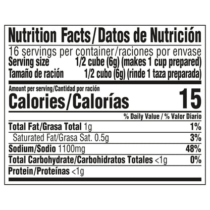 Knorr 8 Ct 3.1 oz, Bouillon Cubes Beef Flavor Bouillon/Caldo de Res