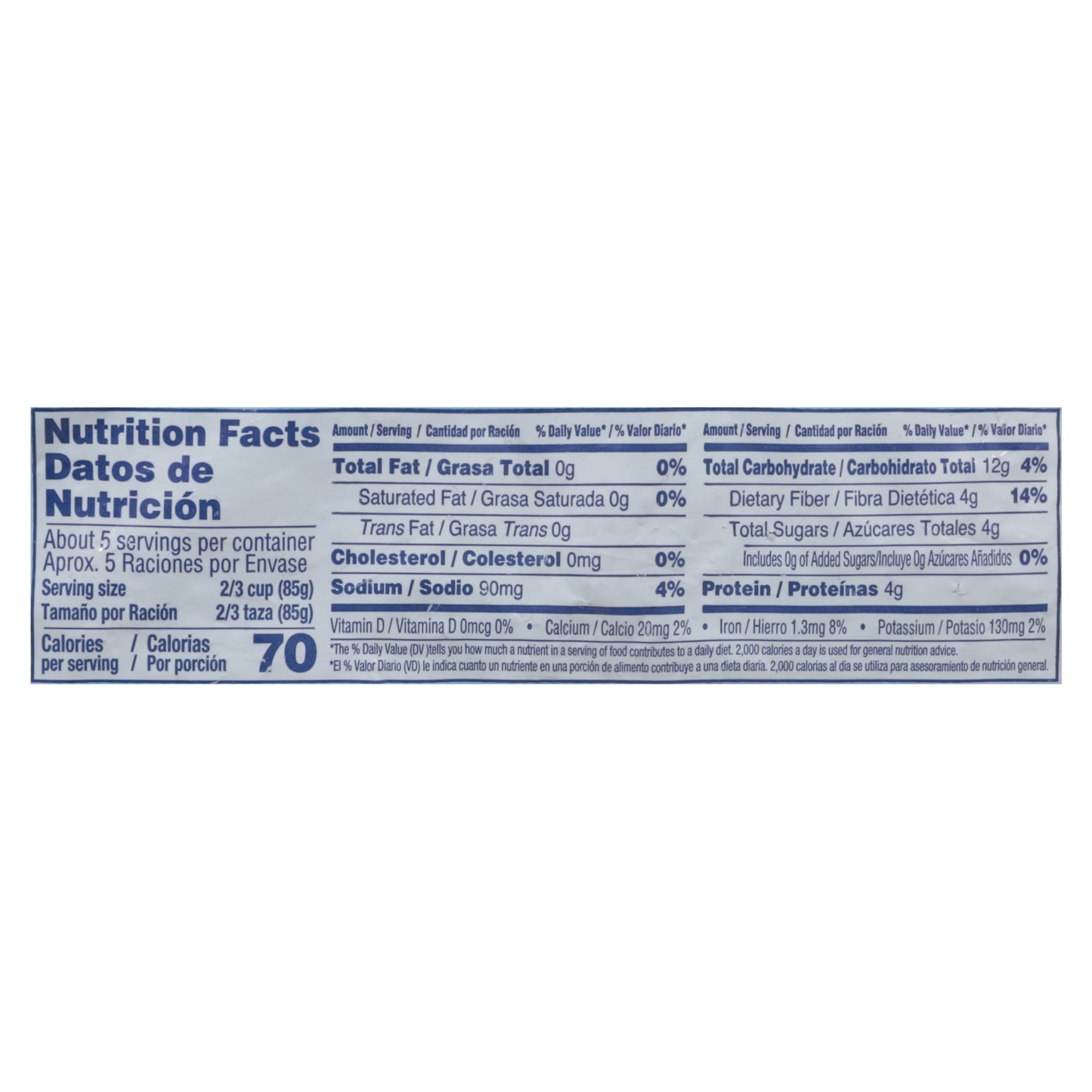 Guisantes Goya 16 oz