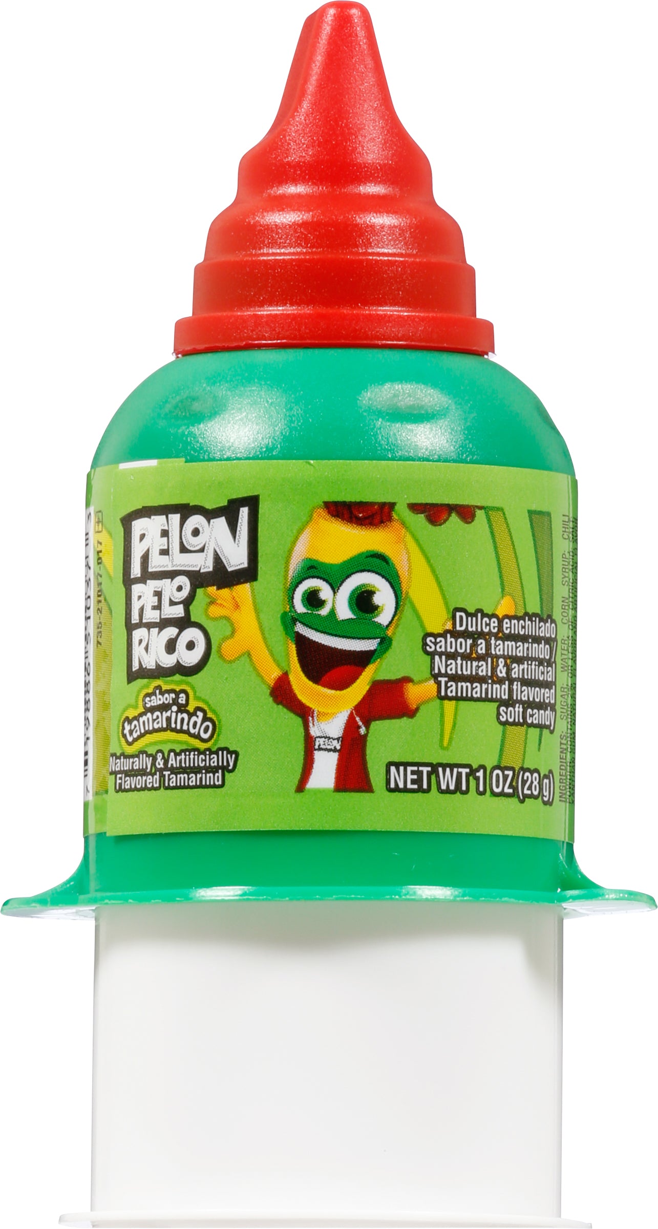 Pelon Pelo Rico Tamarind Flavor Soft Candy 1 oz