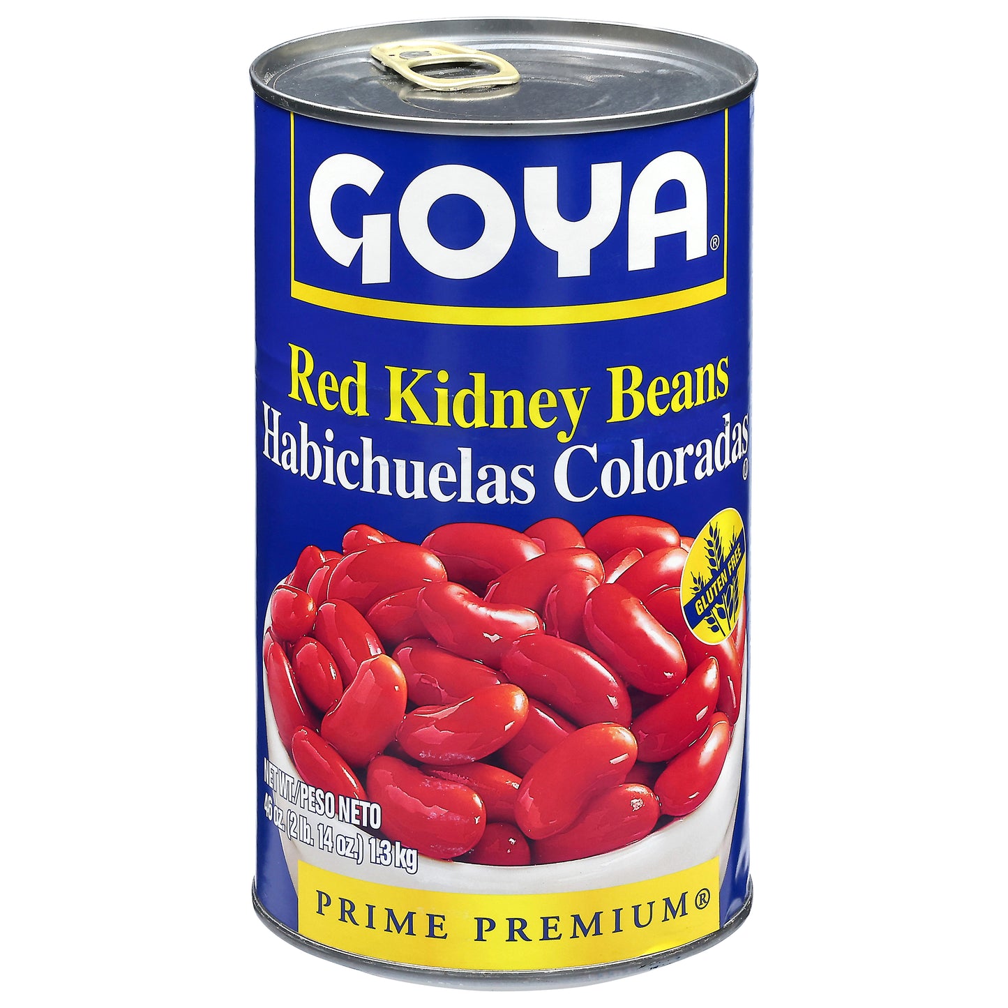 Goya Prime Premium Red Kidney Beans 46 oz