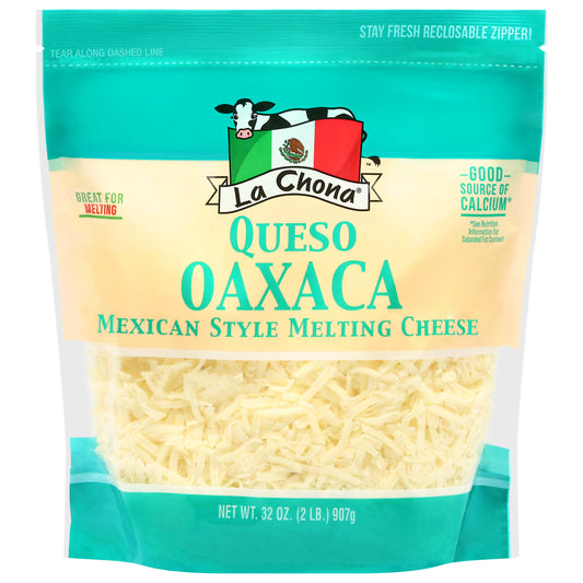 La Chona Mexican Style Melting Cheese 32 oz