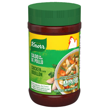 Knorr 15.9 oz Granulated Bouillon Chicken Flavor