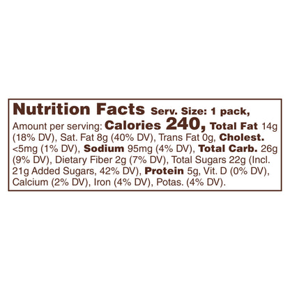 M&M'S Peanut Butter Milk Chocolate Candy, Full Size, 1.63 oz Bag