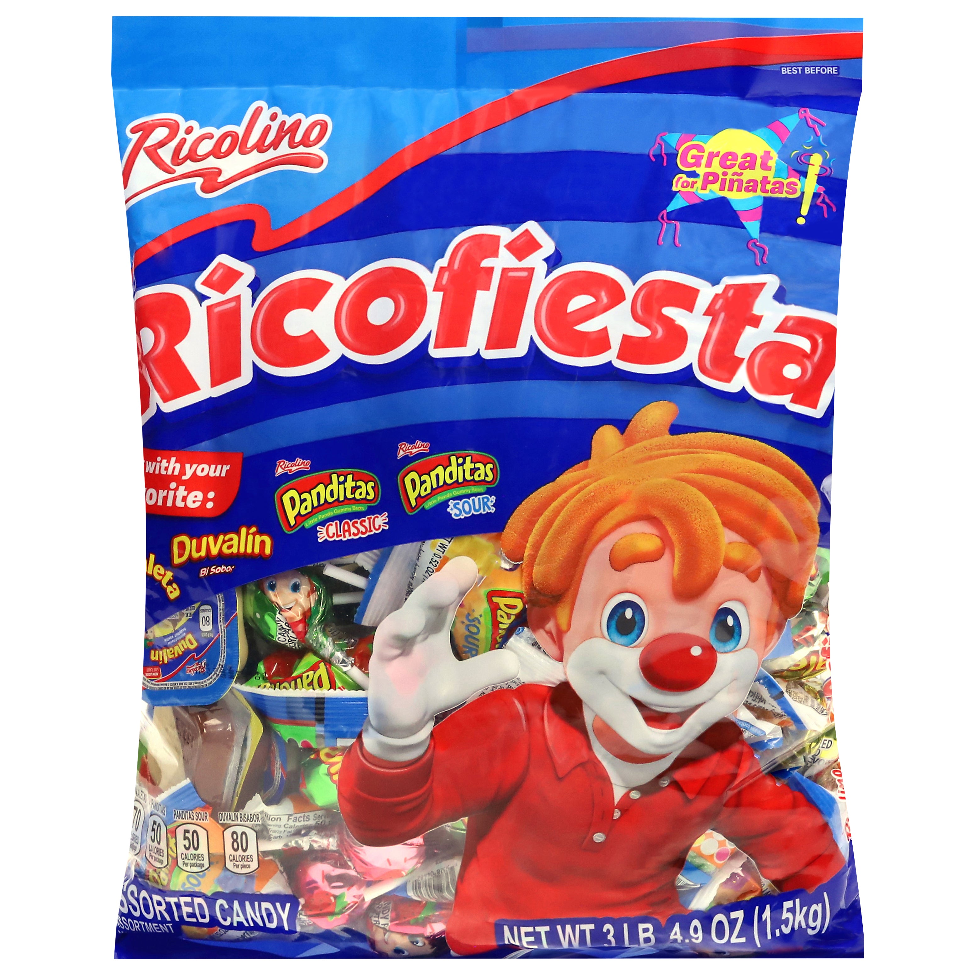 Ricolino Ricofiesta Assorted Candy 52.9 oz – El Gran Valle Verde