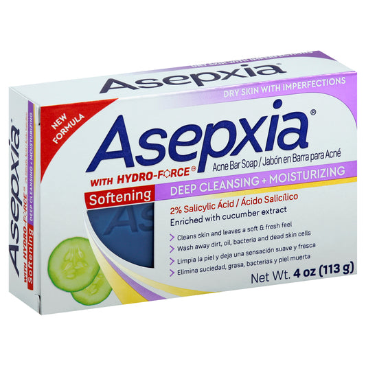Asepxia Acne Bar Soap 4 oz