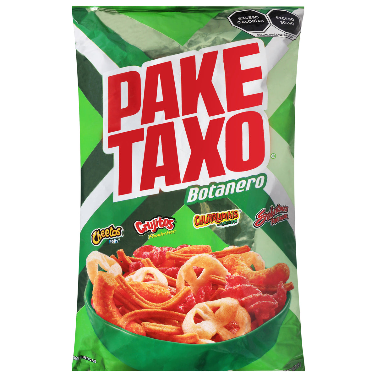 Pake Taxo Wheat Chile and Lemon Mix 255 g