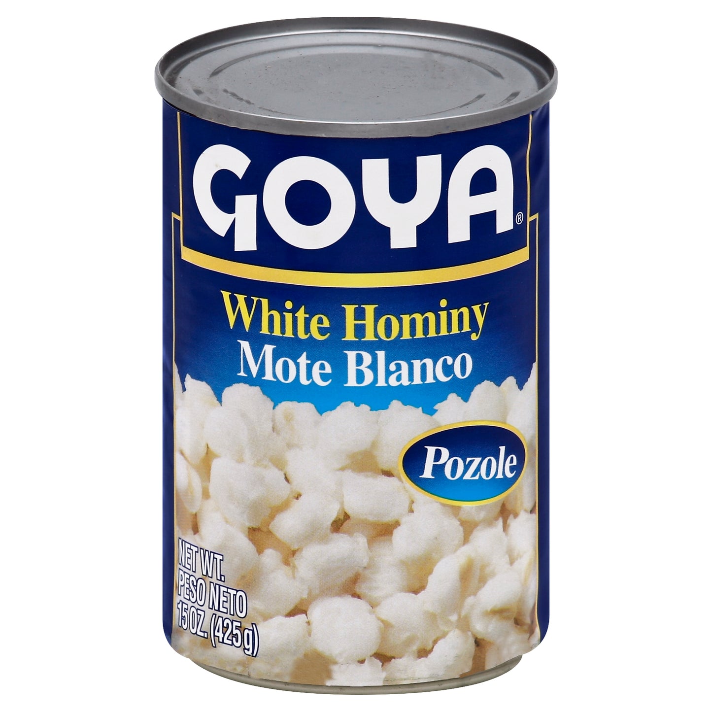 Goya White Hominy 15 oz