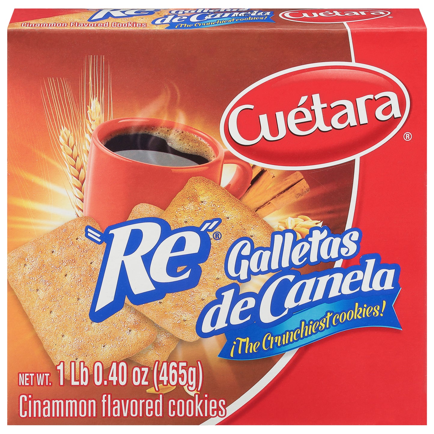 Cuetara Cinammon Flavored Cookies 16.40 oz