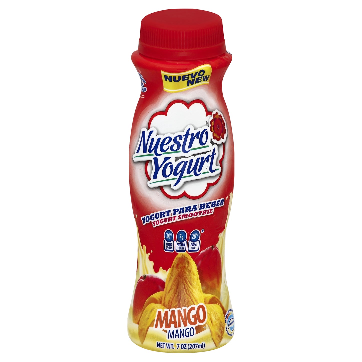 Nuestro Queso Mango Yogurt Smoothie 7 oz