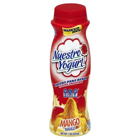 Nuestro Queso Mango Yogurt Smoothie 7 oz