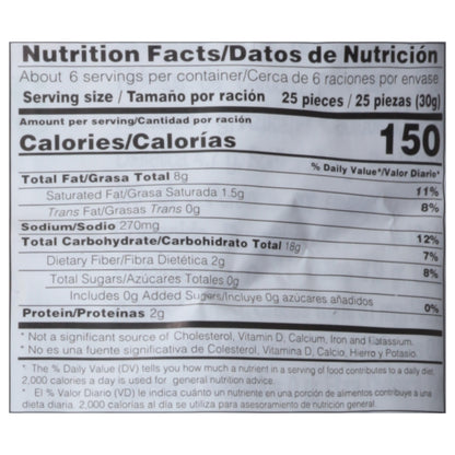 Churrumais Lemon and Chili Flavor Corn Strips 6.53 oz