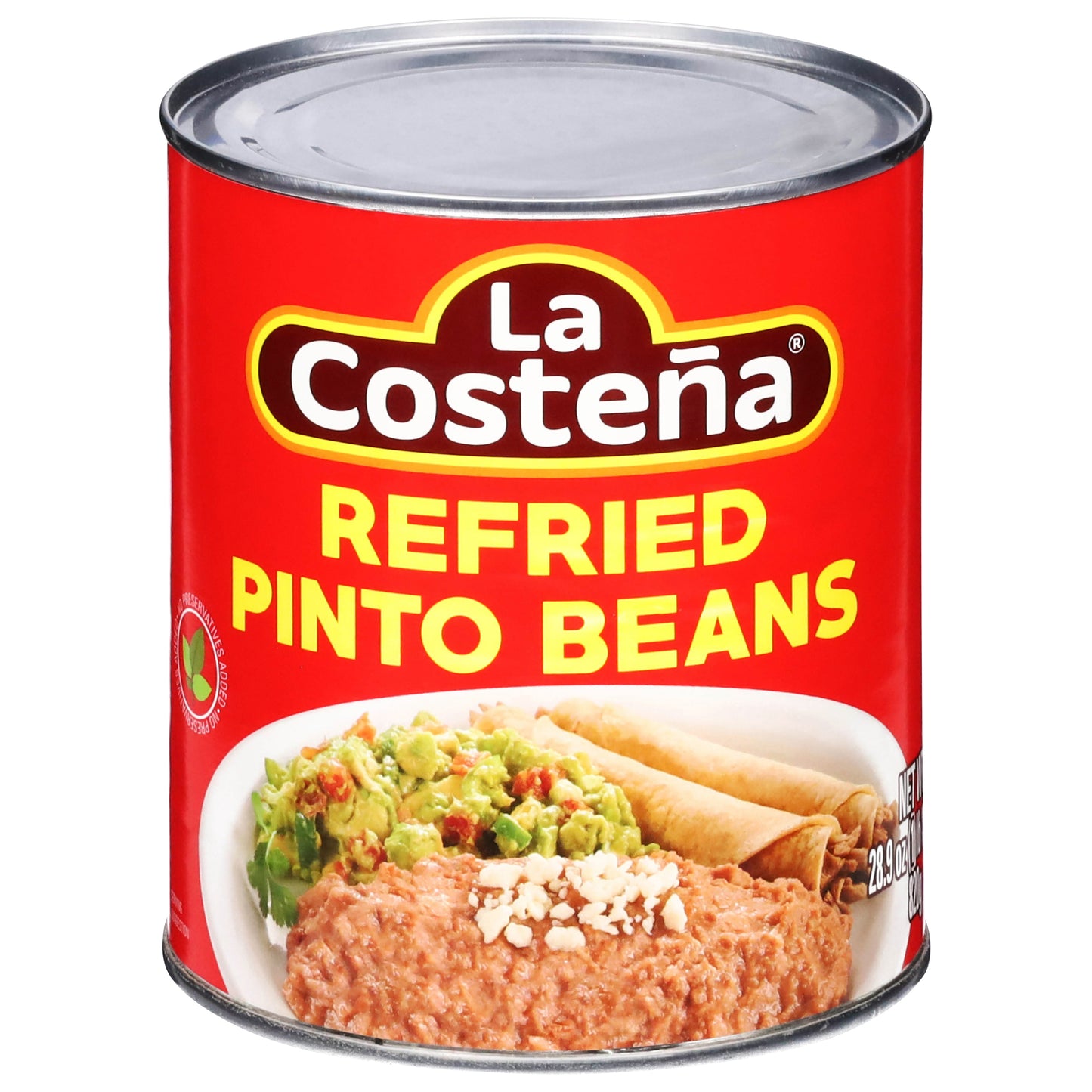 La Costena Refried Pinto Beans 28.9 oz