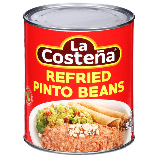 La Costena Refried Pinto Beans 28.9 oz
