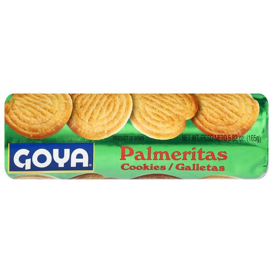 Goya Palmeritas Cookies 5.82 oz
