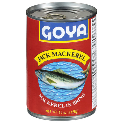 Goya Jack Mackerel 15 oz