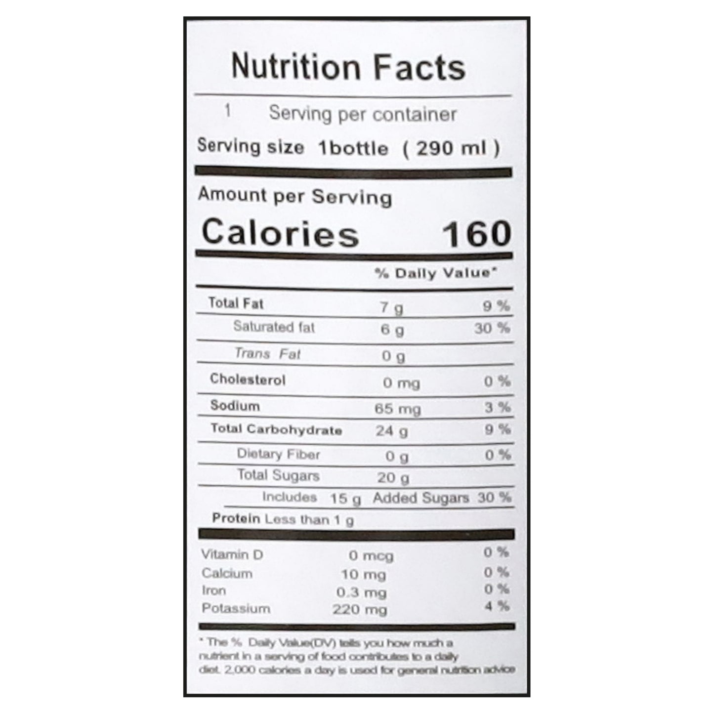 Kuii Original Flavor Coconut Milk Drink with Nata de Coco 9.8 fl oz