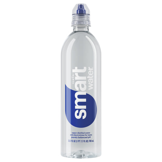 smartwater nutrient-enhanced water Bottle, 23.7 fl oz