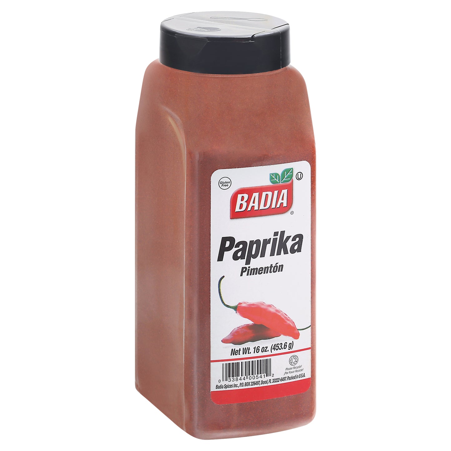 Badia Paprika 16 oz Bottle