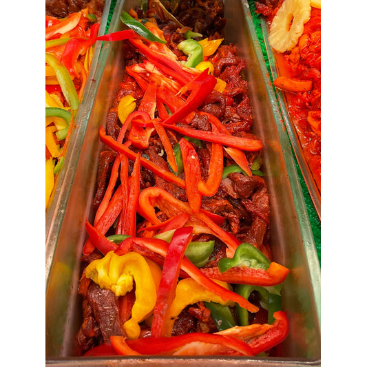 Fajitas de res