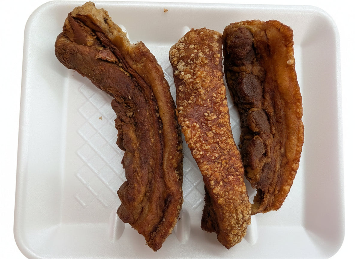 Chicharrón Carnudo Frito