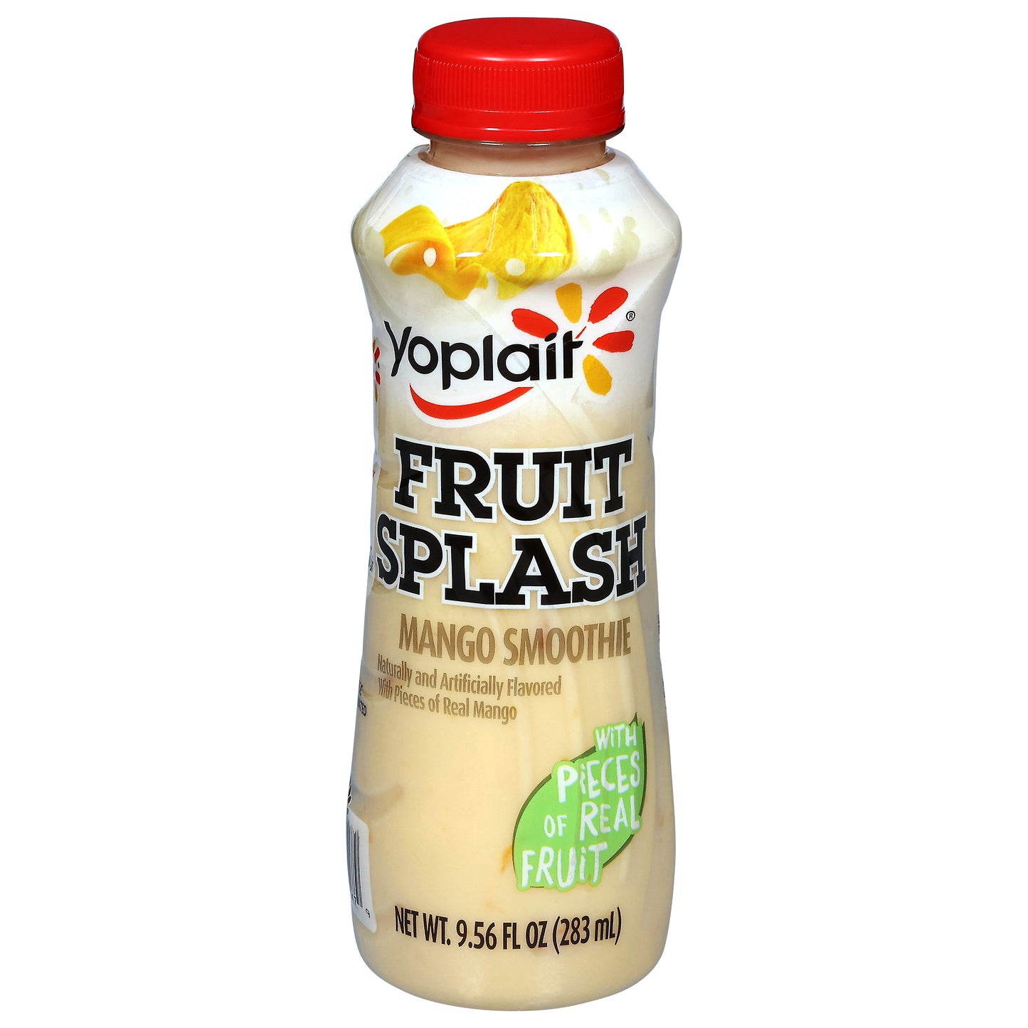 Yoplait Fruit Splash Mango Smoothie 9.56 fl oz