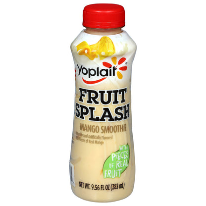 Yoplait Fruit Splash Mango Smoothie 9.56 fl oz