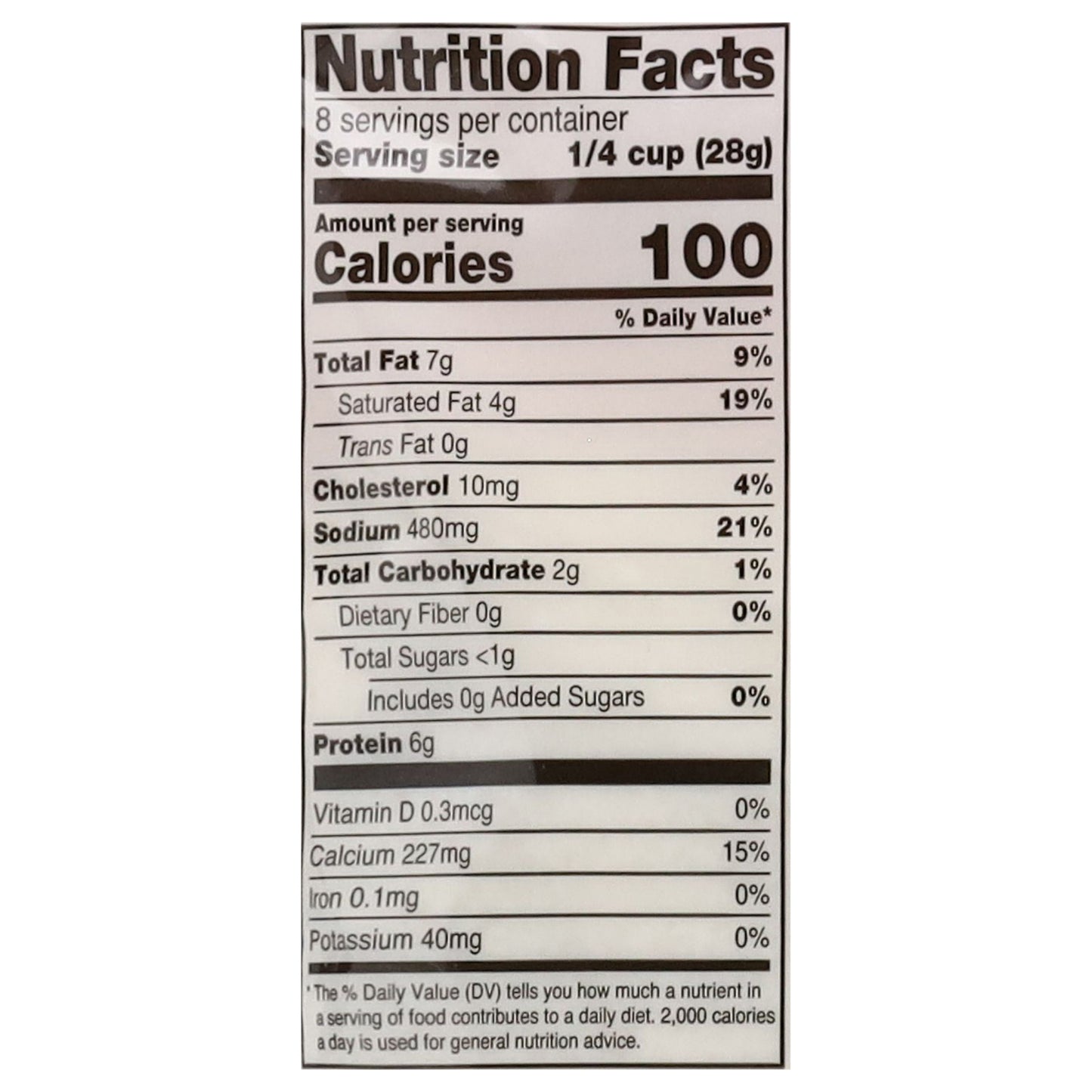 La Chona Cotija Mexican Style Grated Cheese 8 oz