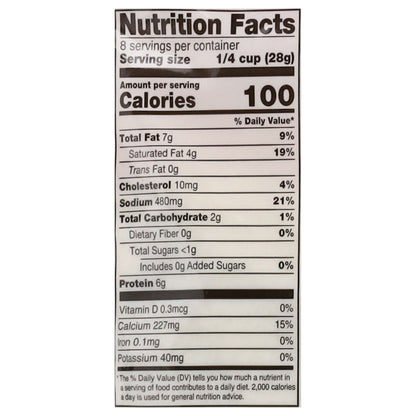 La Chona Cotija Mexican Style Grated Cheese 8 oz