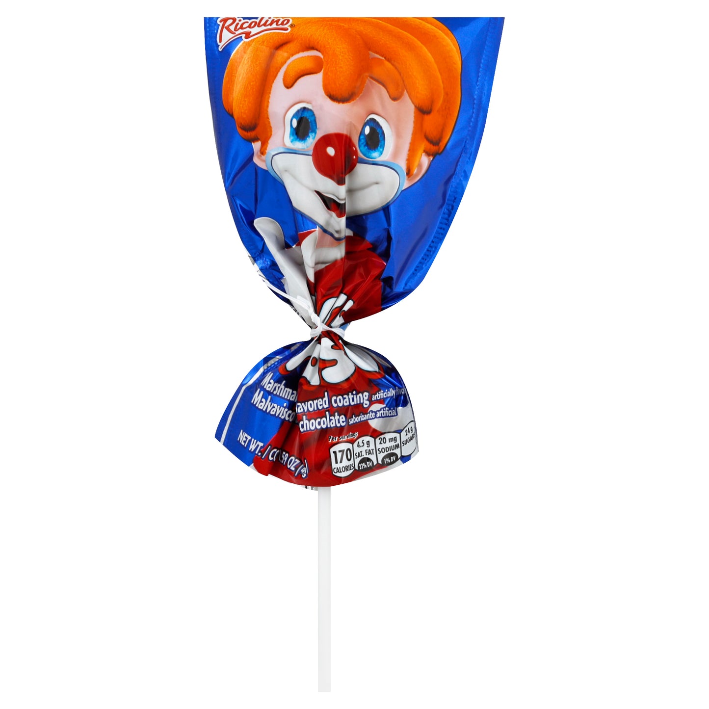 Ricolino Paleta Payaso 1.59 oz
