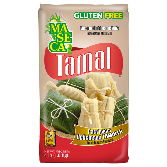 MASECA Tamal Instant Corn Masa Flour 4 Lb Bag