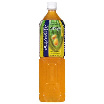 Aloevine Refreshing Mango Aloe Vera Drink 50.7 fl oz
