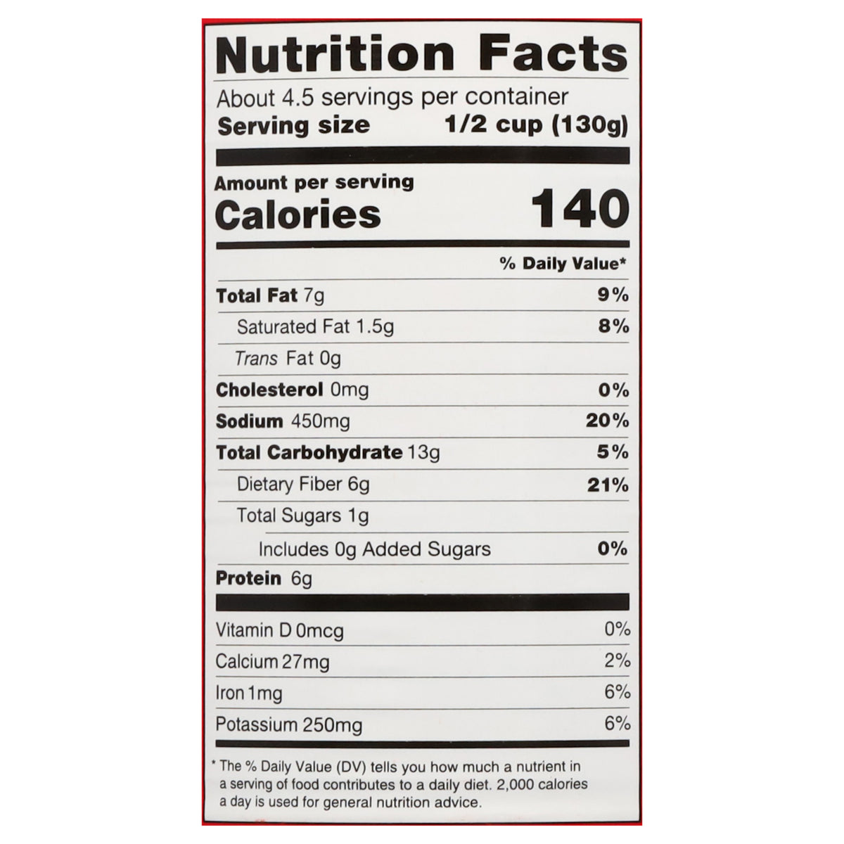 La Costena Refried Beans 20.5 oz