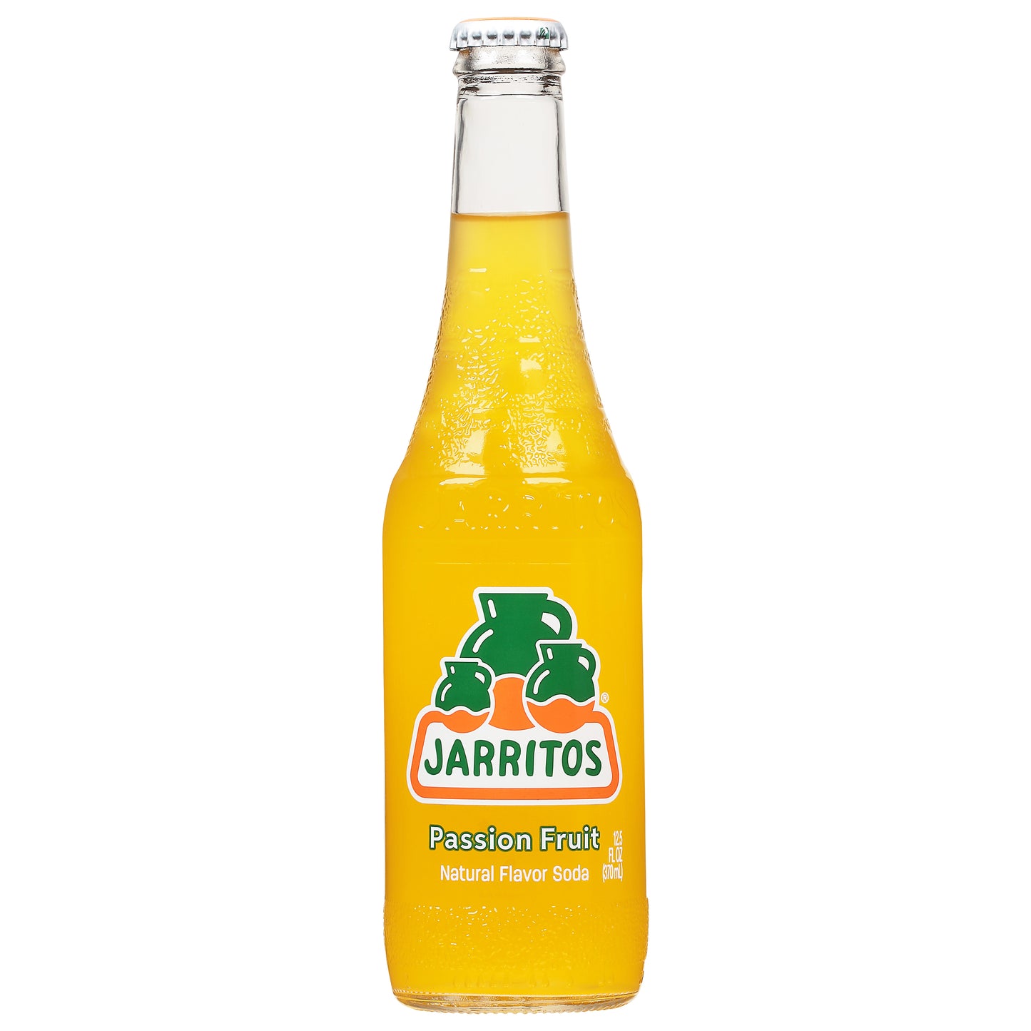 Jarritos Passion Fruit Soda 12.5 fl oz