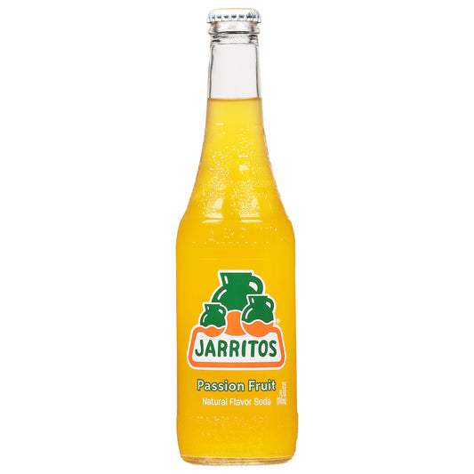 Jarritos Passion Fruit Soda 12.5 fl oz